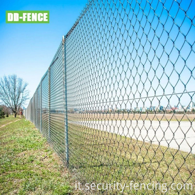 Sills for Chain Link Mesh Fence